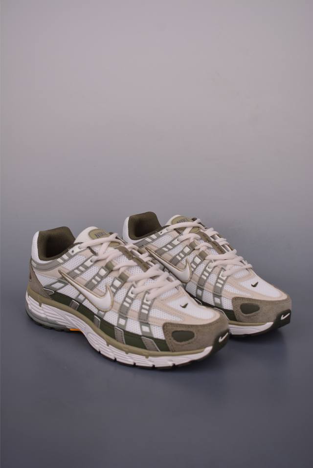 Nike Initiator Running 耐克Ins 超火复古老爹跑鞋 公司级版本 耐克 P-6000老爹鞋Initiator 独家出货 独家私模 原鞋 真