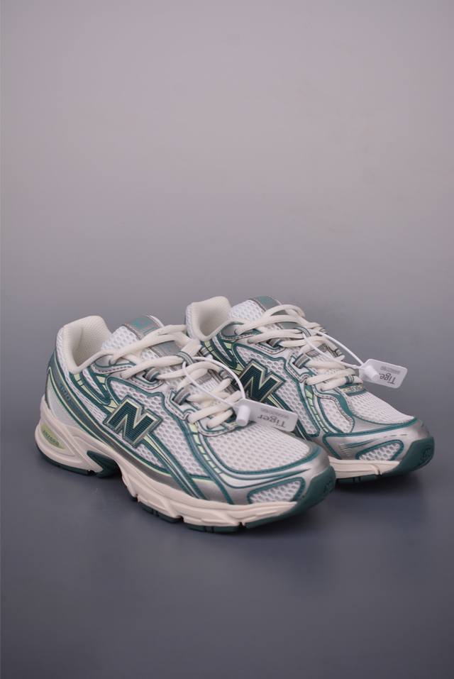 New Balance 740系列 复古老爹风休闲运动慢跑鞋 原盒 原吊牌 组合大底 1:1制作 官方货号: U740Gr22722 尺码：35.5 36 37