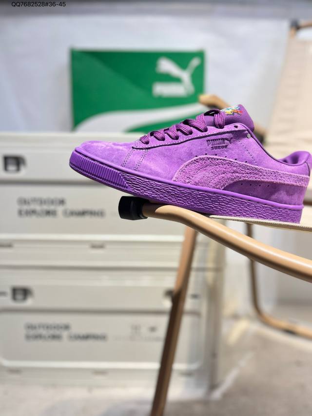 彪马Puma Park Lifestyle Og Sneaker 公园生活方式系列低帮复古面包风百搭休闲运动板鞋Qq7682528#36-45