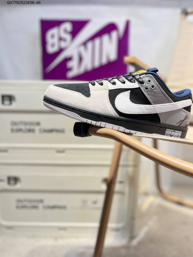 Nike Sb Dunk Low 帆布 性价比天花板 尝鲜先行版 原装头层材料 独家版型蒸餾加工 帶來的是更好的视觉和脚感体验 大厂纯原品质出货 清洁度 电绣工
