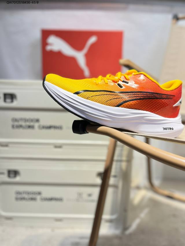 彪马Puma Deviate Ntro 3 舒适防滑耐磨 低帮 休闲跑步鞋 货号:309707 Qw7012518#36-45半