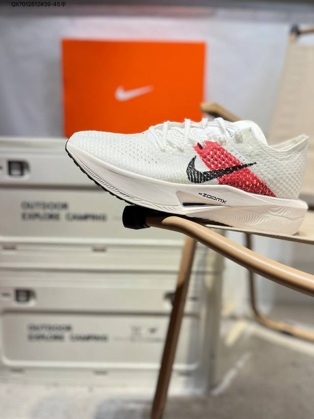 耐克 Nike Zoomx Vaporfly Next 3 针眼网纱透气缓震疾速跑鞋 货号 Dv4129 Qx7012512#39-45半