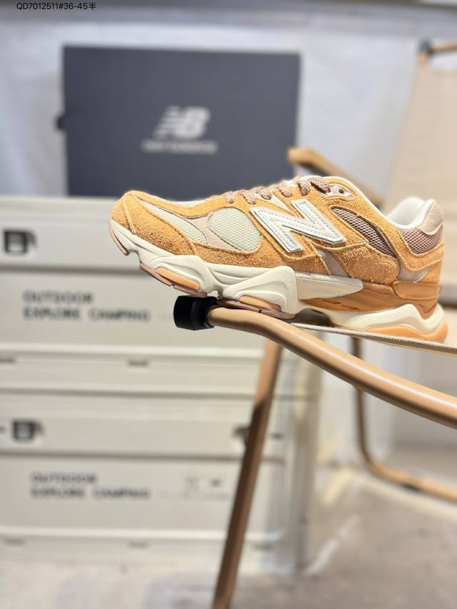 Joe Freshgoods X New Balance Nb9060 联名款 复古休闲运动慢跑鞋 U9060 #鞋款灵感源自设计师本人对夏日的怀日回忆。 #采