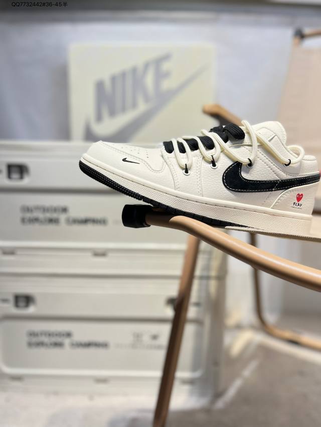 纯原福利特价公司级头层皮 乔丹Air Jordan 1 Low Aj1低帮系列篮球鞋 官方同步配色 原装级产物 #拒绝公底 立体鞋型 细节完美 高清洁度Sj99
