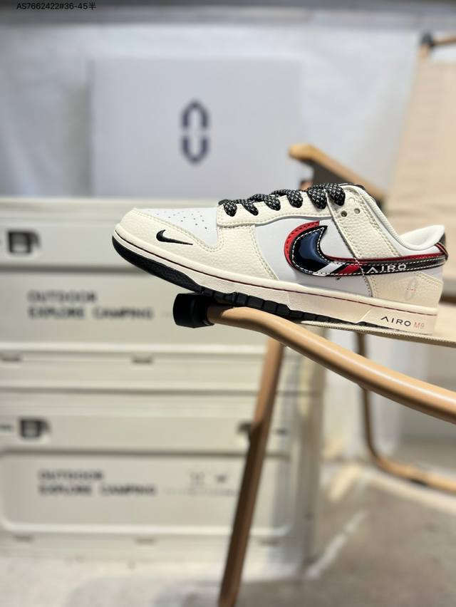 斯图西 X Nike Sb Dunk Low 大厂出品 极力推荐 新配色 原装头层材料 独家版型蒸餾加工 帶來的是更好的视觉和脚感体验 大厂纯原品质出货 清洁度