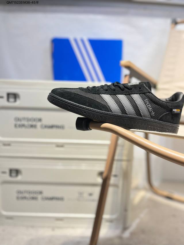 阿迪 Ad Originals Handball Spzl 手球运动员系列百搭休闲运动板鞋Ie6603 Qm7152351#36-45半