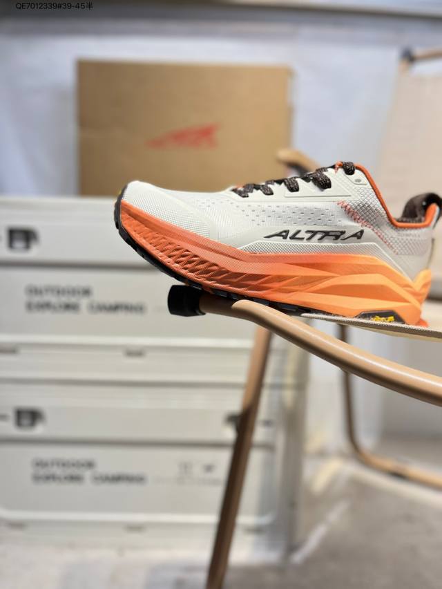 Altra 新款 奥创 Olympus 运动户外越野跑鞋 徒步防滑越野 厚底跑鞋长跑缓震耐磨 男款运动跑步鞋，全新大升级！奥创最新款轻量缓冲全能跑鞋，Altra