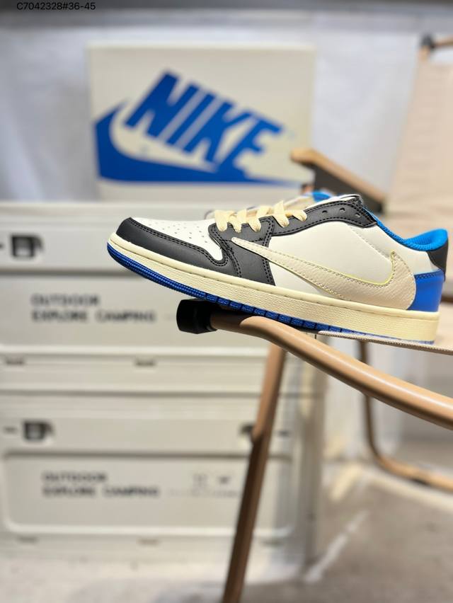 Air Jordan 1 Low Golf Sp Neutral Oliv Aj1乔丹一代高尔夫版系列低帮经典复古文化休闲运动鞋“Ts联名倒钩”Dm7866 C