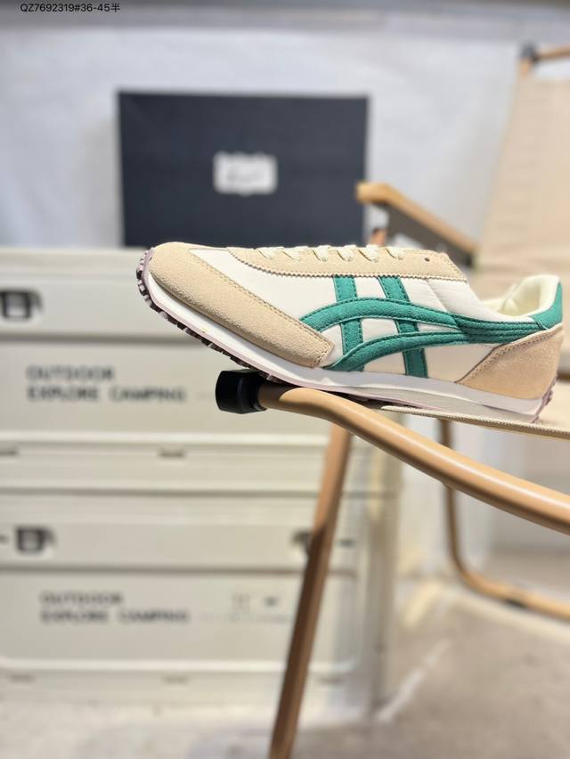 亚瑟士Onitsuka Tiger鬼塚虎 Edr 78 舒适百搭防滑耐磨 低帮跑步鞋1183C263 Qz7692319#36-45半