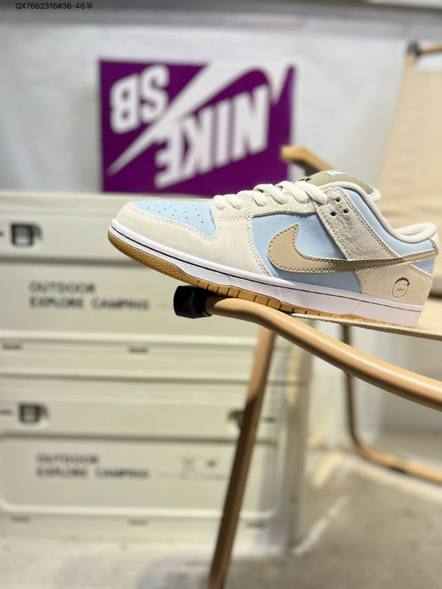 Nike Sb Dunk Low 大厂出品 极力推荐 新配色 原装头层材料 独家版型蒸餾加工 帶來的是更好的视觉和脚感体验 大厂纯原品质出货 清洁度 电绣工艺