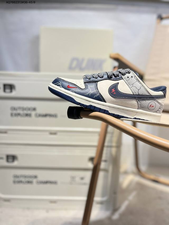 Nike Sb Dunk Low 大厂出品 极力推荐 新配色 原装头层材料 独家版型蒸餾加工 帶來的是更好的视觉和脚感体验 大厂纯原品质出货 清洁度 电绣工艺