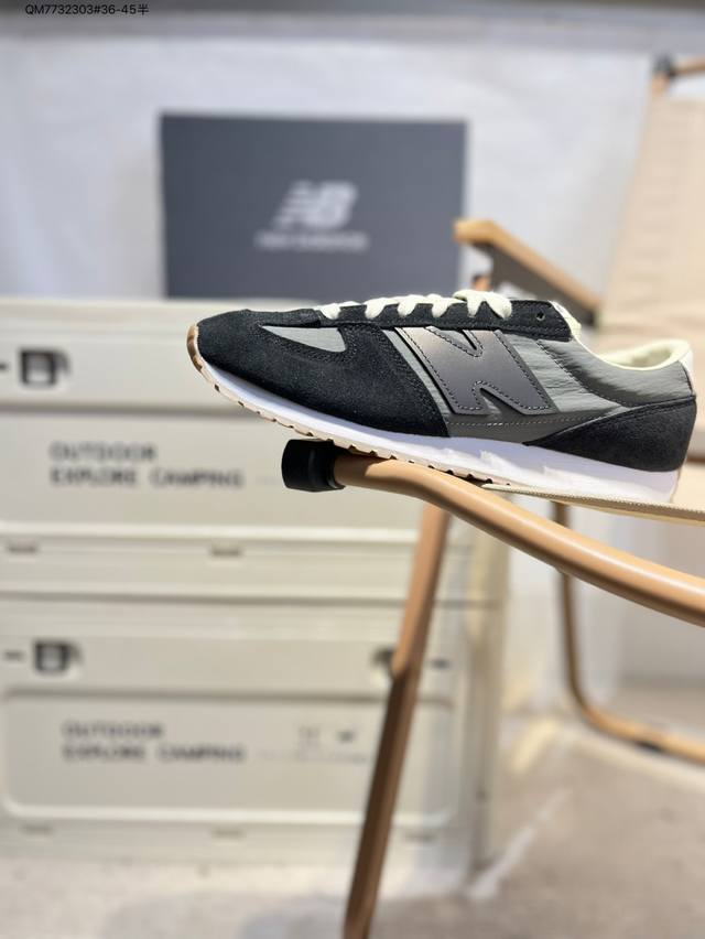 新百伦 Nb327 Nb 471复古慢跑鞋 New Balance 471 复古先锋 Ms327系列复古休闲运动慢跑鞋，上世纪 70 年代的意大利街头风格Nb新