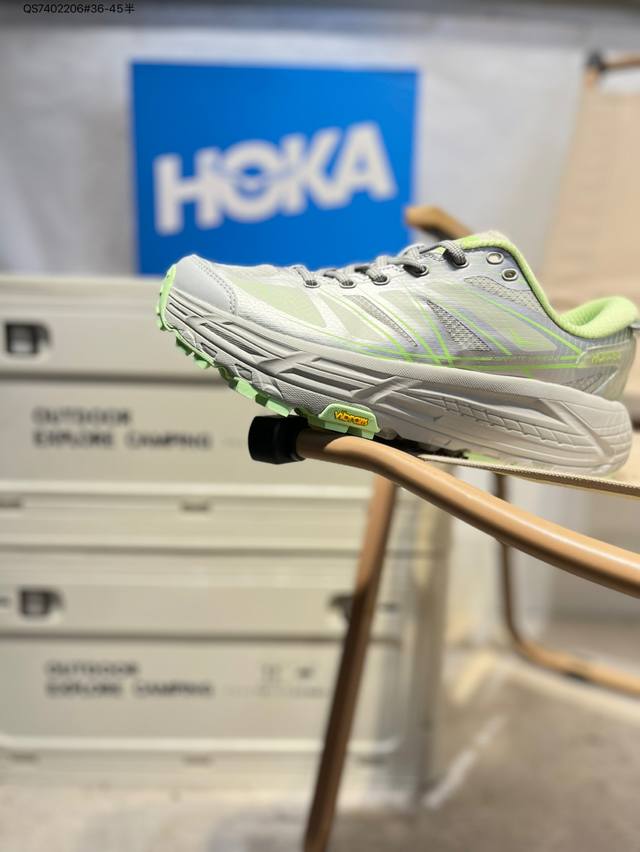 Hoka Mafate Speed 2 玛法特 超轻厚底轻量山地跑步鞋 1126851 Qs740 6#36-45半