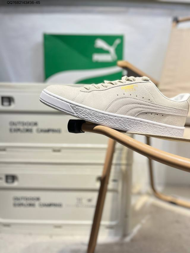 彪马Puma Suede Classic复古单品 防滑耐磨低帮德训板鞋Qq7682143#36-45