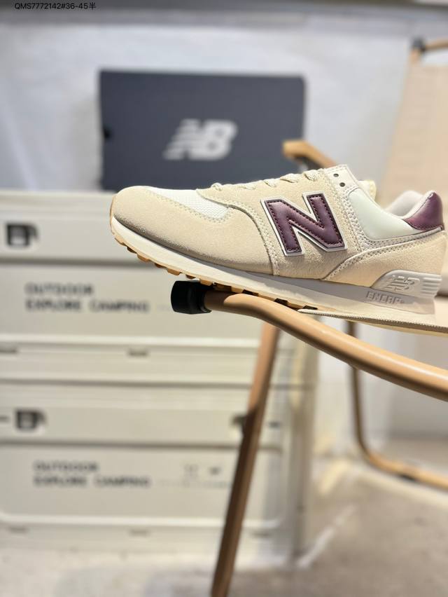 Nb新百伦New Balance Ml574经典复古休闲运动慢跑鞋 #原档案开发开发纸版楦型 #原装组合独立私模大底 Qms7772142#36-45半