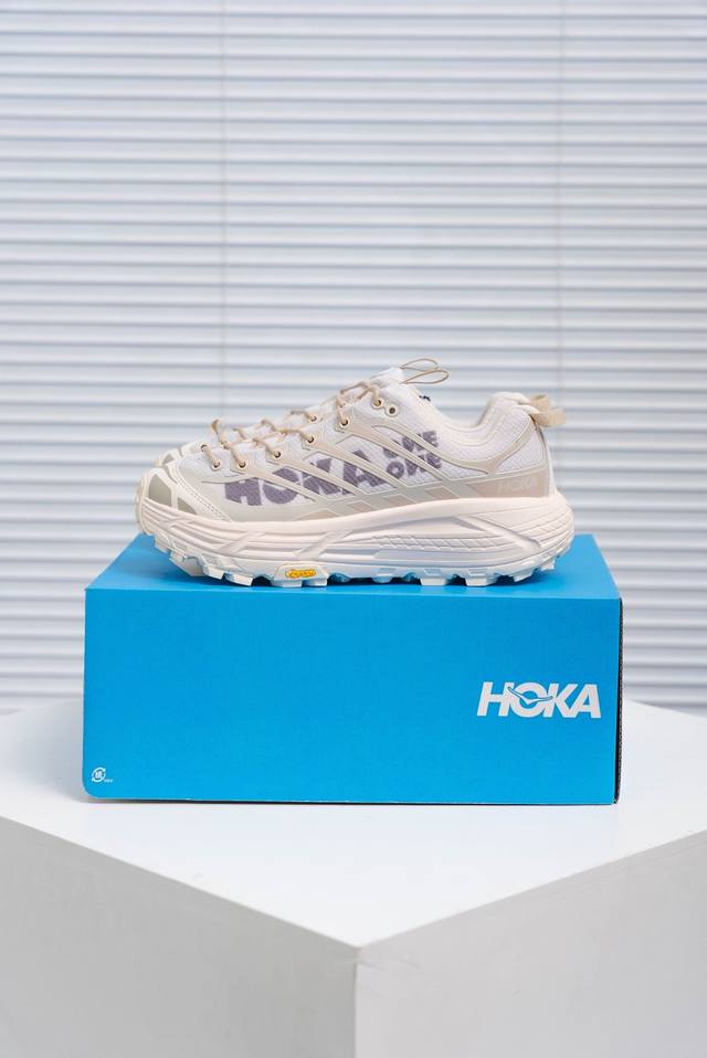 核心私 Hoka Mafate Speed Three 2玛法特 超轻厚底轻量山地跑步鞋 作为先锋品牌的 Hoka One One总是以独特的方式，在设计与功能