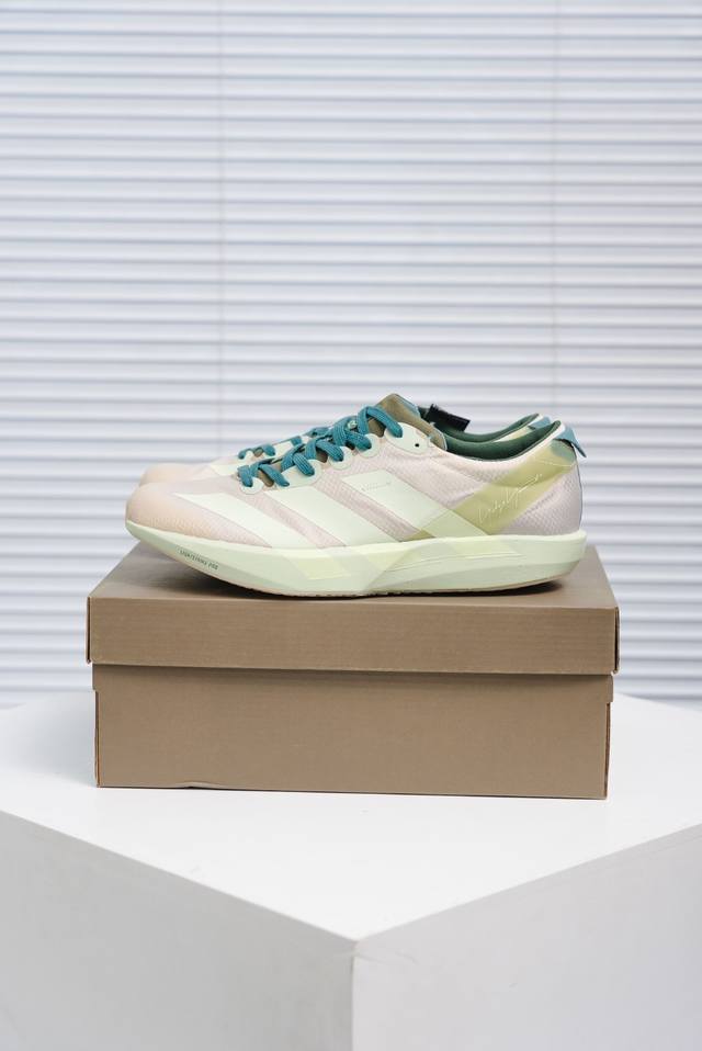 核心私 Adidas Adizero Adios 9 M舒适百搭防滑耐磨 低帮跑步鞋 货号：Js3138 尺码：36 36.5 37 38 38.5 39 40