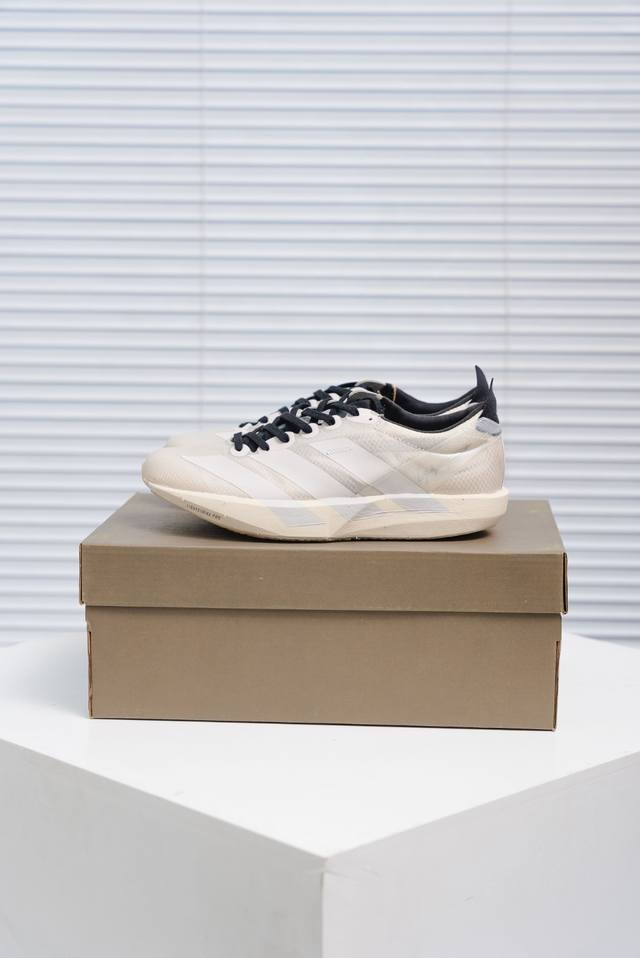 核心私 Adidas Adizero Adios 9 M舒适百搭防滑耐磨 低帮跑步鞋 货号：Js3152 尺码：36 36.5 37 38 38.5 39 40