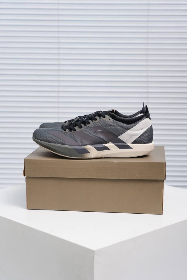 核心私 Adidas Adizero Adios 9 M舒适百搭防滑耐磨 低帮跑步鞋 货号：Js3151 尺码：36 36.5 37 38 38.5 39 40