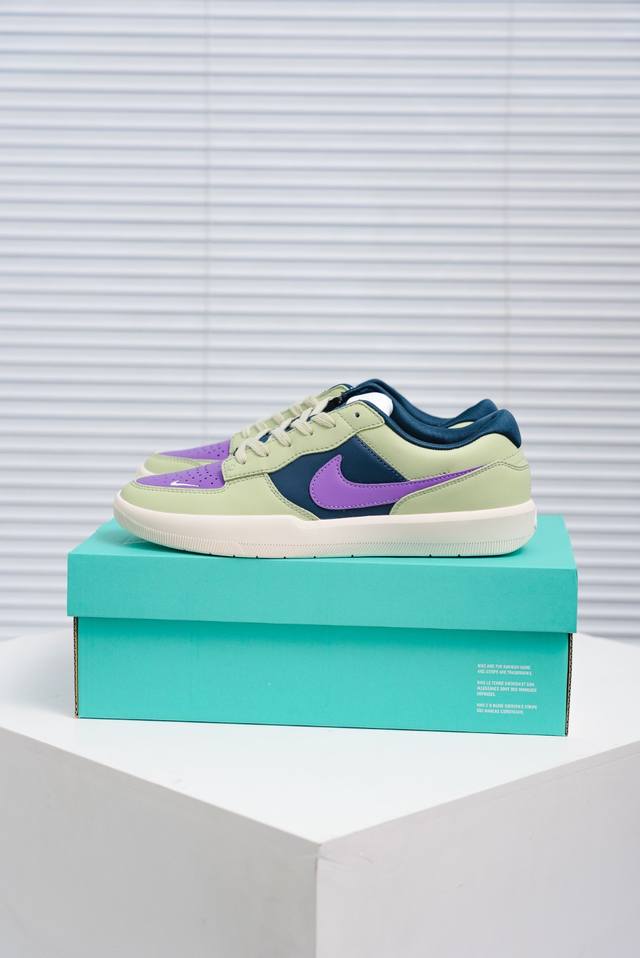 核心私 Nike Sb Force 58 耐克简版复古滑板鞋 货号：Dv5476 300 尺码：35.5 36 36.5 37.5 38 38.5 39 40