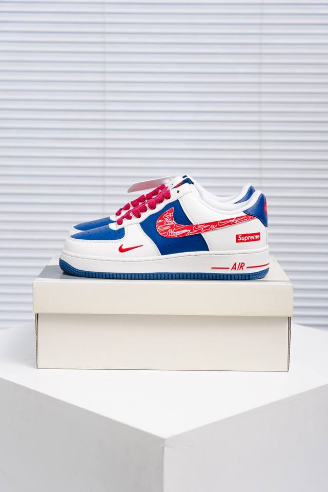 核心私 Air Force 1 原装级别 原楦头原纸板 打造纯正空军版型专注外贸渠道 全掌内置蜂窝气垫 原盒配件 原厂中底钢印、拉帮完美 货号：Dq6628 1