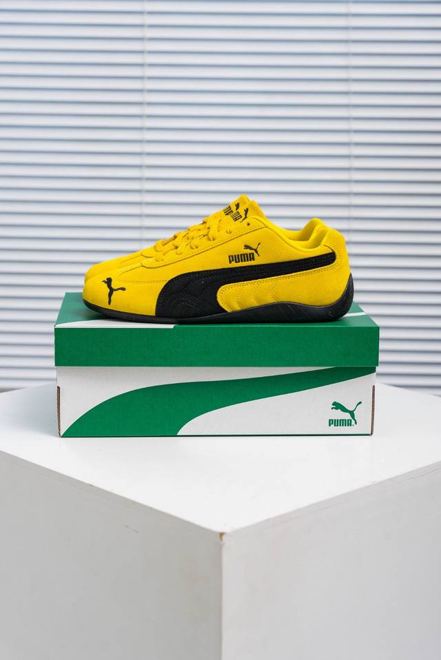 核心私 Puma Speedcat Og 复古单品 彪马 防滑耐磨低帮德训板鞋 货号：398846 19 尺码：35.5 36 36.5 37.5 38 38.