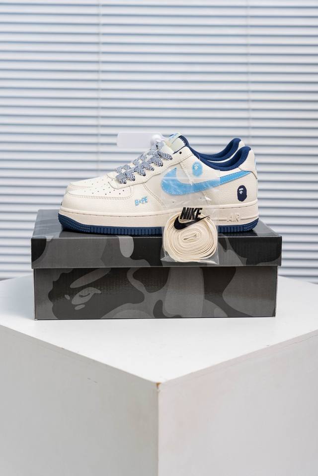 核心私 Air Force 1 原装级别 原楦头原纸板 打造纯正空军版型专注外贸渠道 全掌内置蜂窝气垫 原盒配件 原厂中底钢印、拉帮完美 货号：Hs8068 0