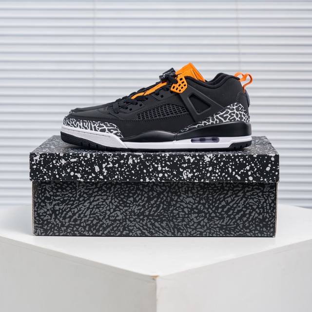 核心私 Air Jordan Spizike Low 国外X平台优先上线 防滑耐磨 低帮元素 外贸特供渠道批次 新配色不断更新开发 原装纸板楦头开发 独家私模八