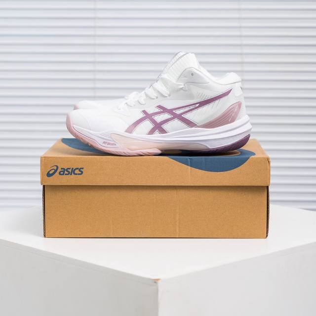 核心私 亚瑟士 Asics 2025新款男女鞋Sky Elite Ff Mt3跑步运动竞速跑鞋 轻便减震回弹专业训练排球运动鞋 轻量舒适透气材质 升级全新缓震中