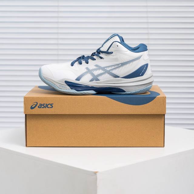 核心私 亚瑟士 Asics 2025新款男女鞋Sky Elite Ff Mt3跑步运动竞速跑鞋 轻便减震回弹专业训练排球运动鞋 轻量舒适透气材质 升级全新缓震中