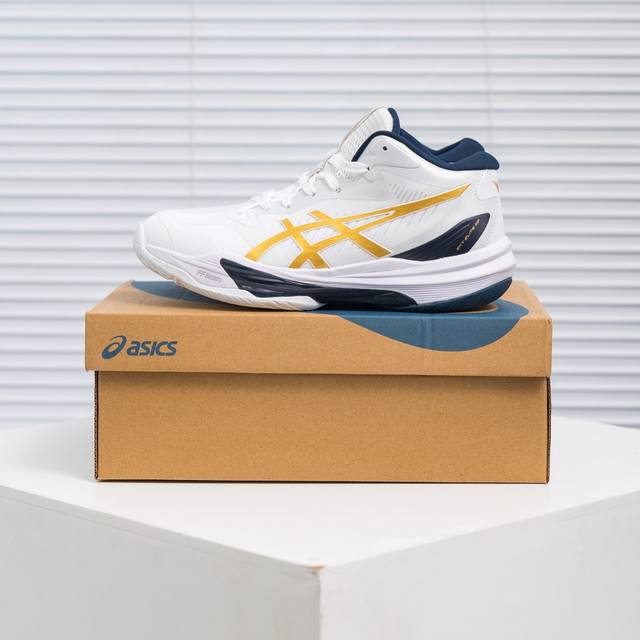 核心私 亚瑟士 Asics 2025新款男女鞋Sky Elite Ff Mt3跑步运动竞速跑鞋 轻便减震回弹专业训练排球运动鞋 轻量舒适透气材质 升级全新缓震中