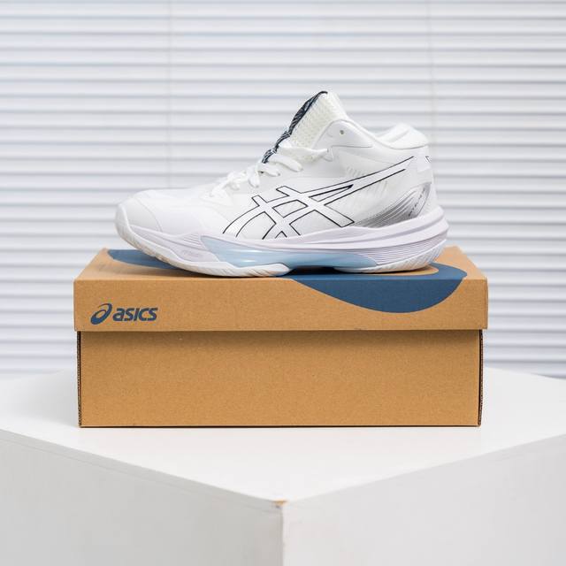 核心私 亚瑟士 Asics 2025新款男女鞋Sky Elite Ff Mt3跑步运动竞速跑鞋 轻便减震回弹专业训练排球运动鞋 轻量舒适透气材质 升级全新缓震中