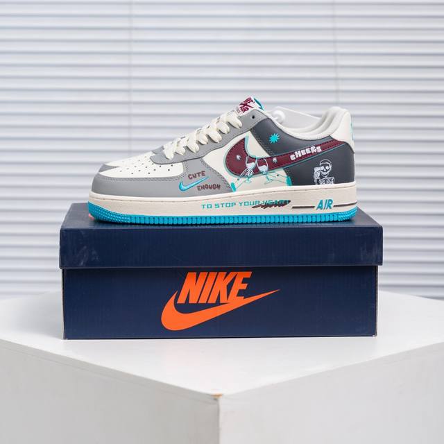 核心私 Air Force 1 原装级别 原楦头原纸板 打造纯正空军版型专注外贸渠道 全掌内置蜂窝气垫 原盒配件 原厂中底钢印、拉帮完美 货号：Lj2288 6