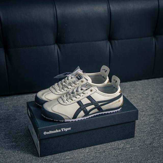核心私 Asics Onitsuka Tiger Mexico 66 亚瑟士鬼冢虎复古经典板鞋 市场最强版本 每个配色均购入原鞋校对 真正原厂头层牛皮 如假包赔