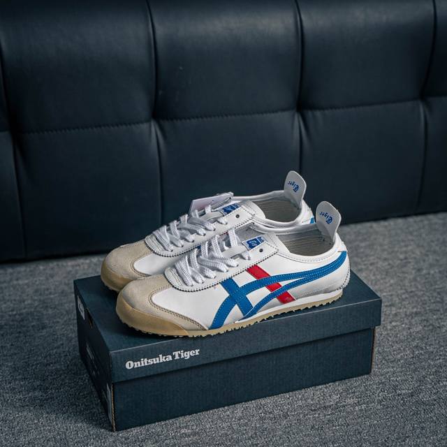 核心私 Asics Onitsuka Tiger Mexico 66 亚瑟士鬼冢虎复古经典板鞋 市场最强版本 每个配色均购入原鞋校对 真正原厂头层牛皮 如假包赔