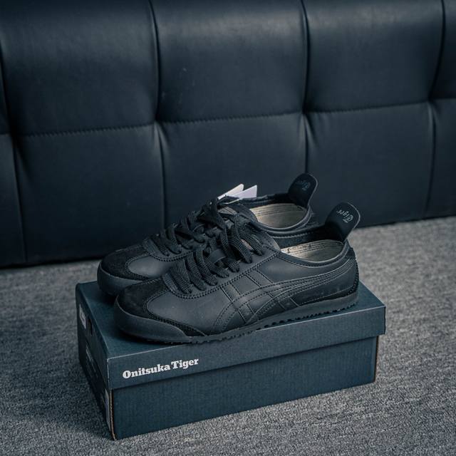 核心私 Asics Onitsuka Tiger Mexico 66 亚瑟士鬼冢虎复古经典板鞋 市场最强版本 每个配色均购入原鞋校对 真正原厂头层牛皮 如假包赔