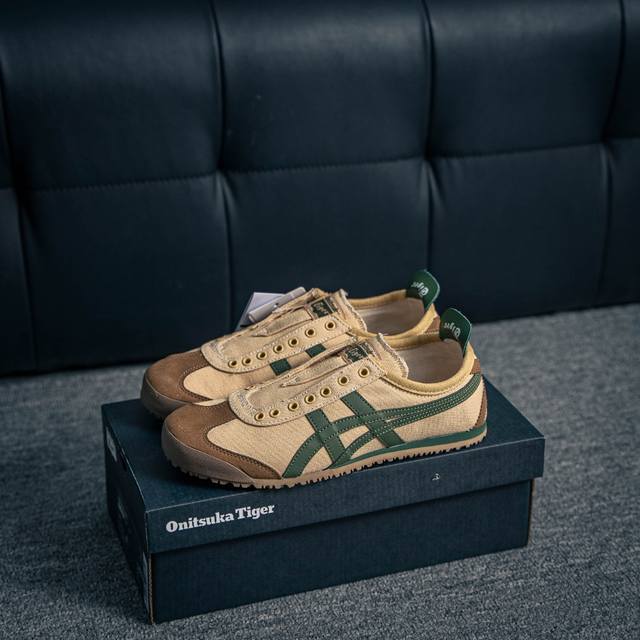 核心私 Asics Onitsuka Tiger Mexico 66 亚瑟士鬼冢虎复古经典板鞋 市场最强版本 每个配色均购入原鞋校对 真正原厂头层牛皮 如假包赔