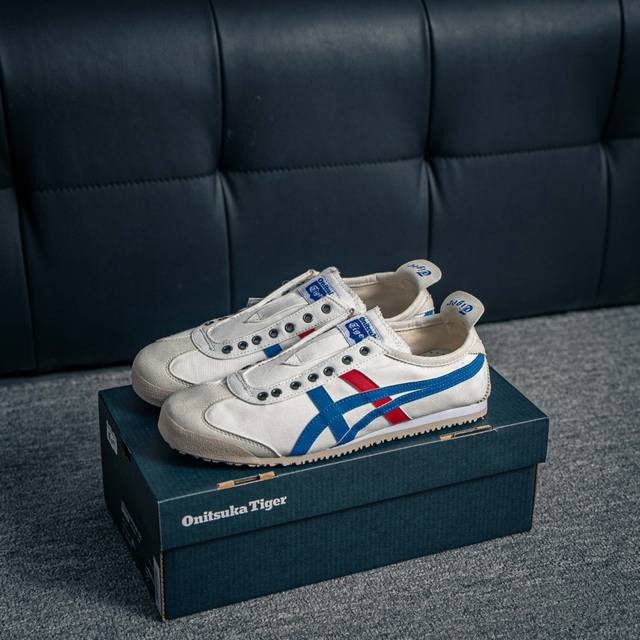 核心私 Asics Onitsuka Tiger Mexico 66 亚瑟士鬼冢虎复古经典板鞋 市场最强版本 每个配色均购入原鞋校对 真正原厂头层牛皮 如假包赔