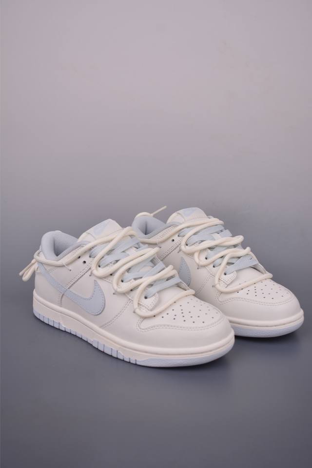 Nike Sb Dunk Low Just Do It联名 解构抽绳鞋带 纯原大厂出品 极力推荐 原装头层材料 独家版型蒸餾加工 帶來的是更好的视觉和脚感体验