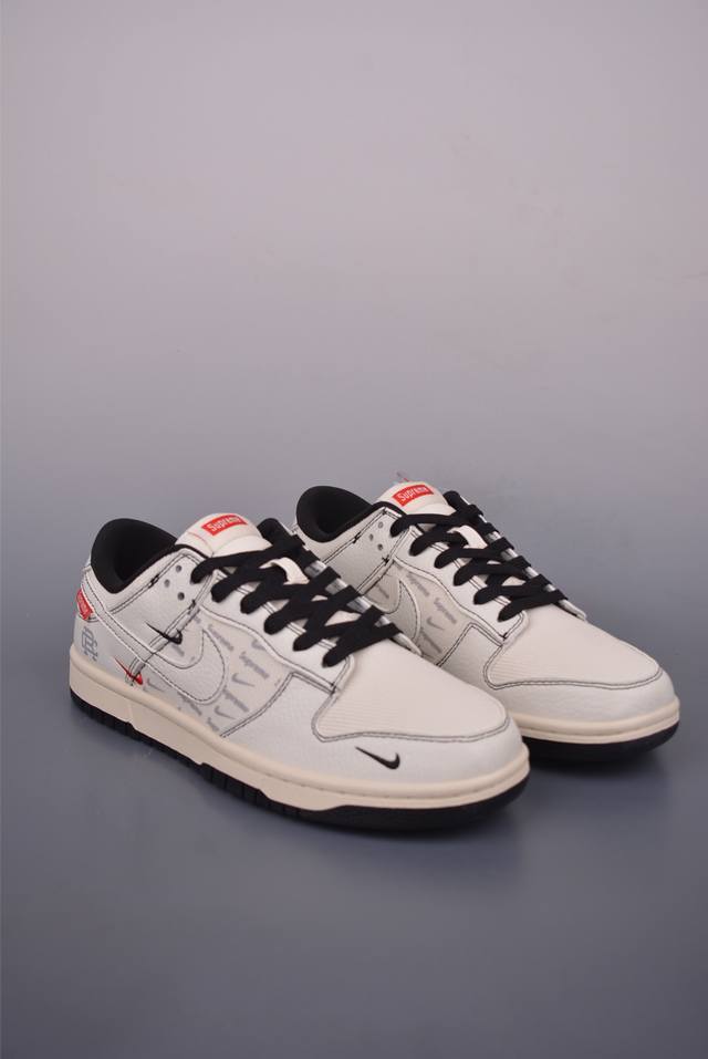 Nike Sb Dunk Low Supreme联名 纯原大厂出品 极力推荐 原装头层材料 独家版型蒸餾加工 帶來的是更好的视觉和脚感体验 大厂纯原品质出货 清