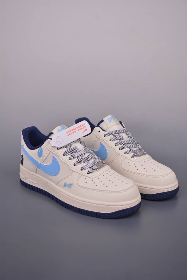 猿人头 Nike Air Force 1 Low 猿人头联名 原楦头原纸板 打造纯正空军版型 专注外贸渠道 全掌内置蜂窝气垫 原盒配件 原厂中底钢印、拉帮完美