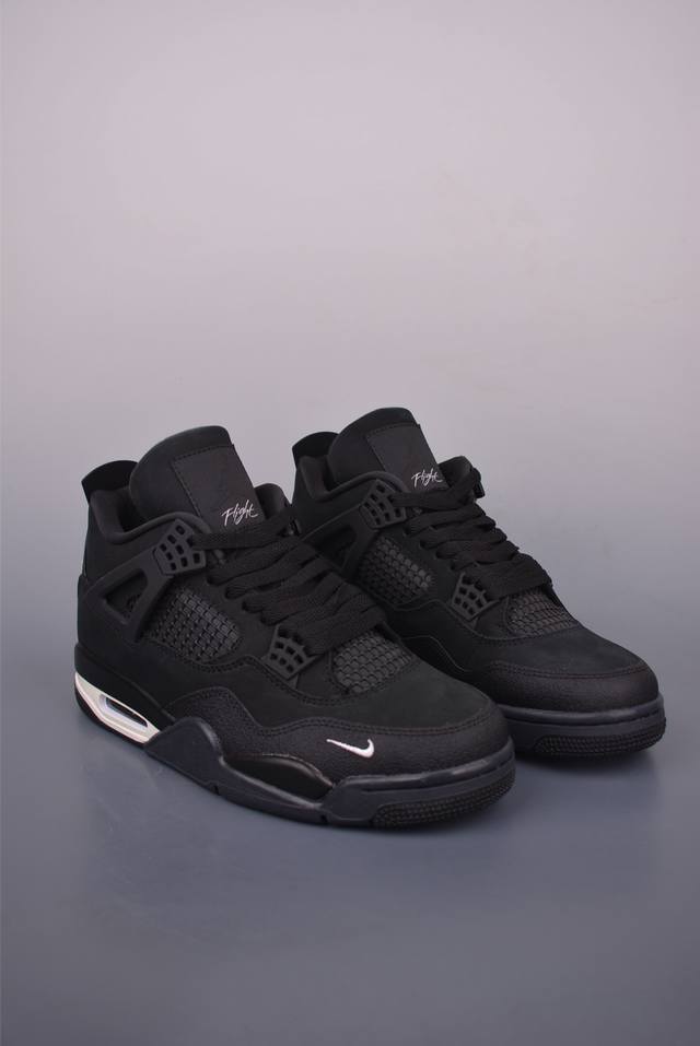 Nigel Sylvester X Jordan Air Jordan 4 Retro Og Sp 复刻黑白 纯原大厂出品 Air Jordan Aj4 Ret