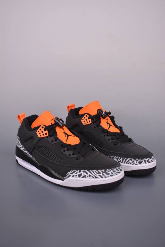 Jordan Spizike Low 纯原低帮篮球鞋 原楦原纸板 原厂材料开发 细节把控到位 主供外贸客户 打造完美鞋型 纸板中底 钢印 完美版型 公司货既视感