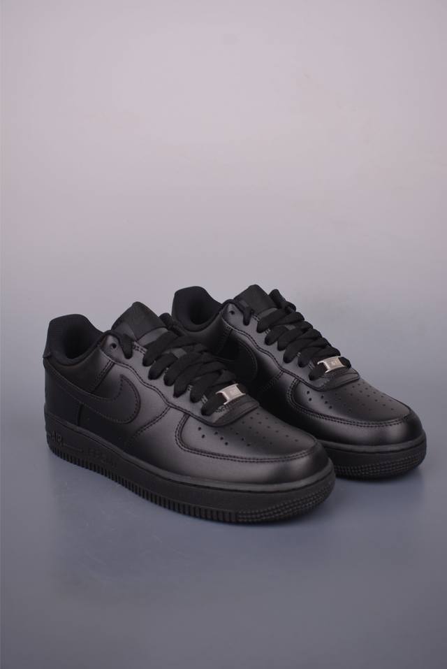 Nike Air Force 1 Low 藤原浩联名 原楦头原纸板 打造纯正空军版型 专注外贸渠道 全掌内置蜂窝气垫 原盒配件 原厂中底钢印、拉帮完美 官方货号