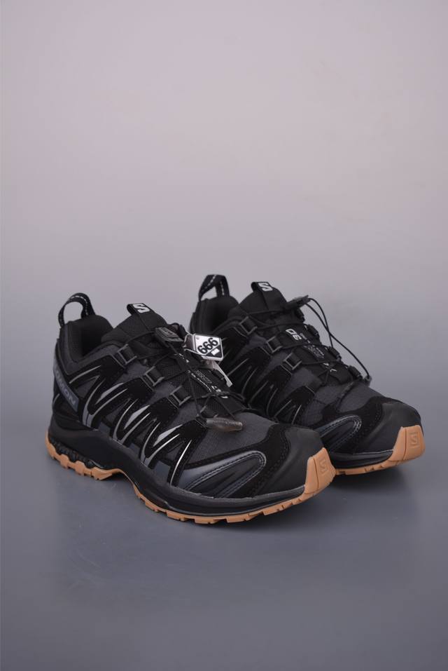 法国户外品牌-萨洛蒙 Salomon Xa Pro 3D Suede 探索者系列 纯原版本 潮流越野机能户外休闲运动跑步鞋 采用透气网布与防护皮革组合鞋面材质