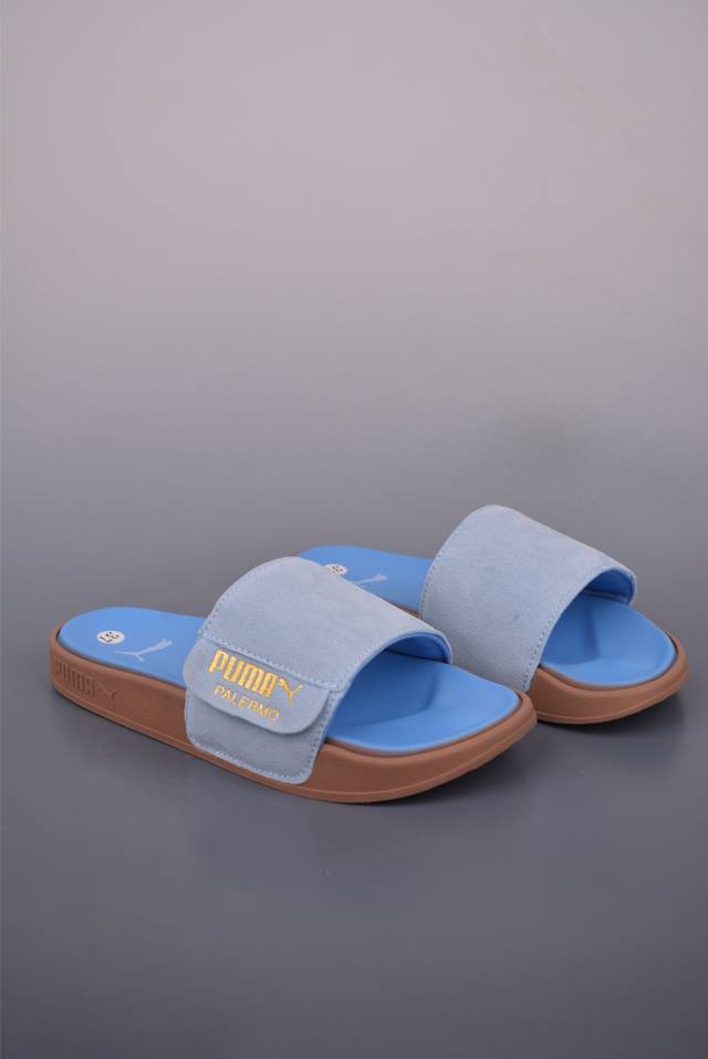 Puma Leadcat 2.0 Palermo Foil 彪马舒适透气 橡胶底拖鞋 保留潮流外观的同时 将舒适度锐意升级 今夏不容错过的人气潮履 官方货号:3