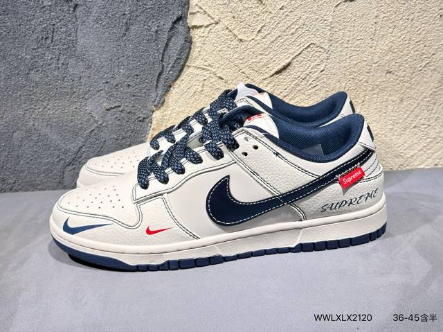 耐克 Air Jordan 1 *北面联名 定制鞋盒 大厂纯原品质出货 超高清洁度 皮料切割干净无任何毛边 细节完美 货号：Hs8068 Size：36 36.