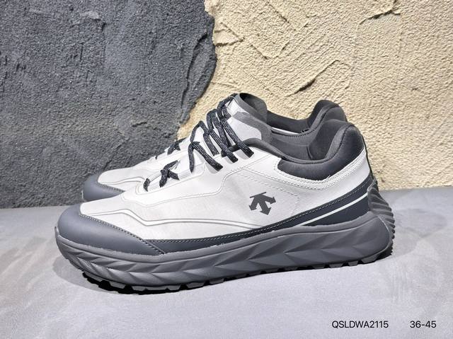 新品上市实拍 迪桑特Descente Running Boa舒适通透防滑耐磨透气轻便回弹 低帮跑步鞋 迪桑特Descente Terrain D 柔软舒适 防滑