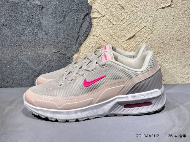 耐克 Nike Air Max Dn8 全掌气垫科技运动跑步鞋 Dz2628鞋款采用醒目渐变织物和动态波浪状结构鞋面，搭配黑色中底和外底，以及迷你黑色 Swoo