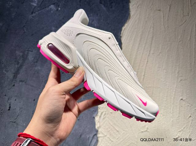 新品上市实拍 Nike 2025年新款 Air Max Fire休闲鞋 气垫百搭厚底增高老爹运动跑步鞋If262 02 时尚利落，富有支撑力，是 Air Max